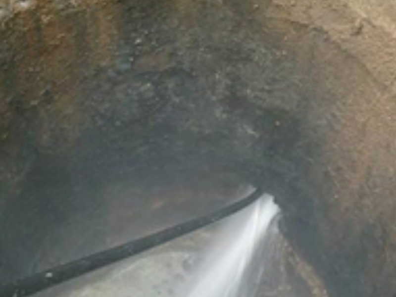 崇州专业市政管网清淤改造化粪池清理涵洞清淤